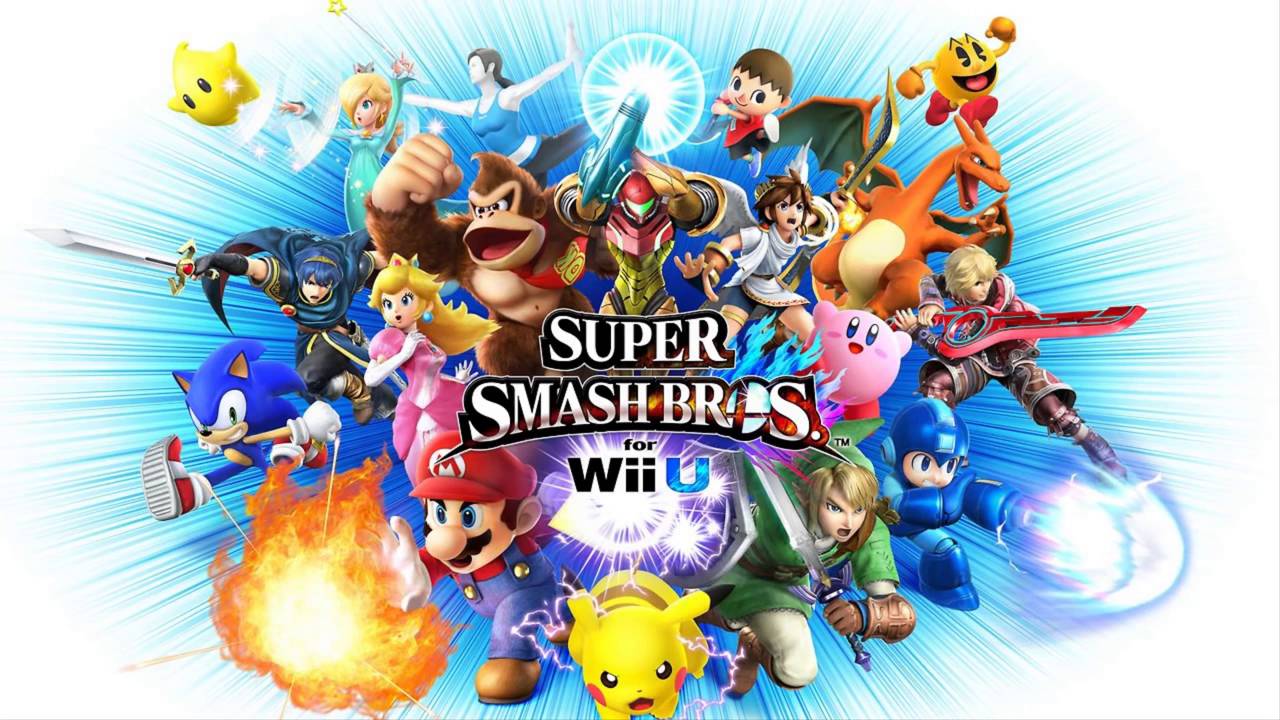 super smash bros 4 image