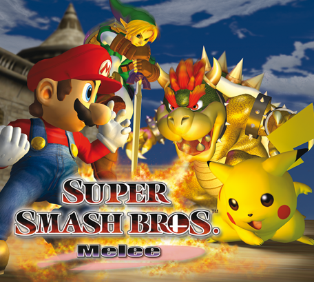 super smash bros melee image