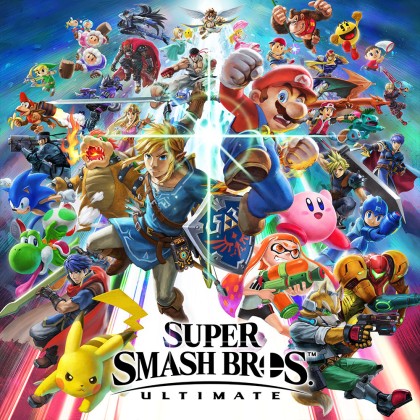 super smash bros ultimate image